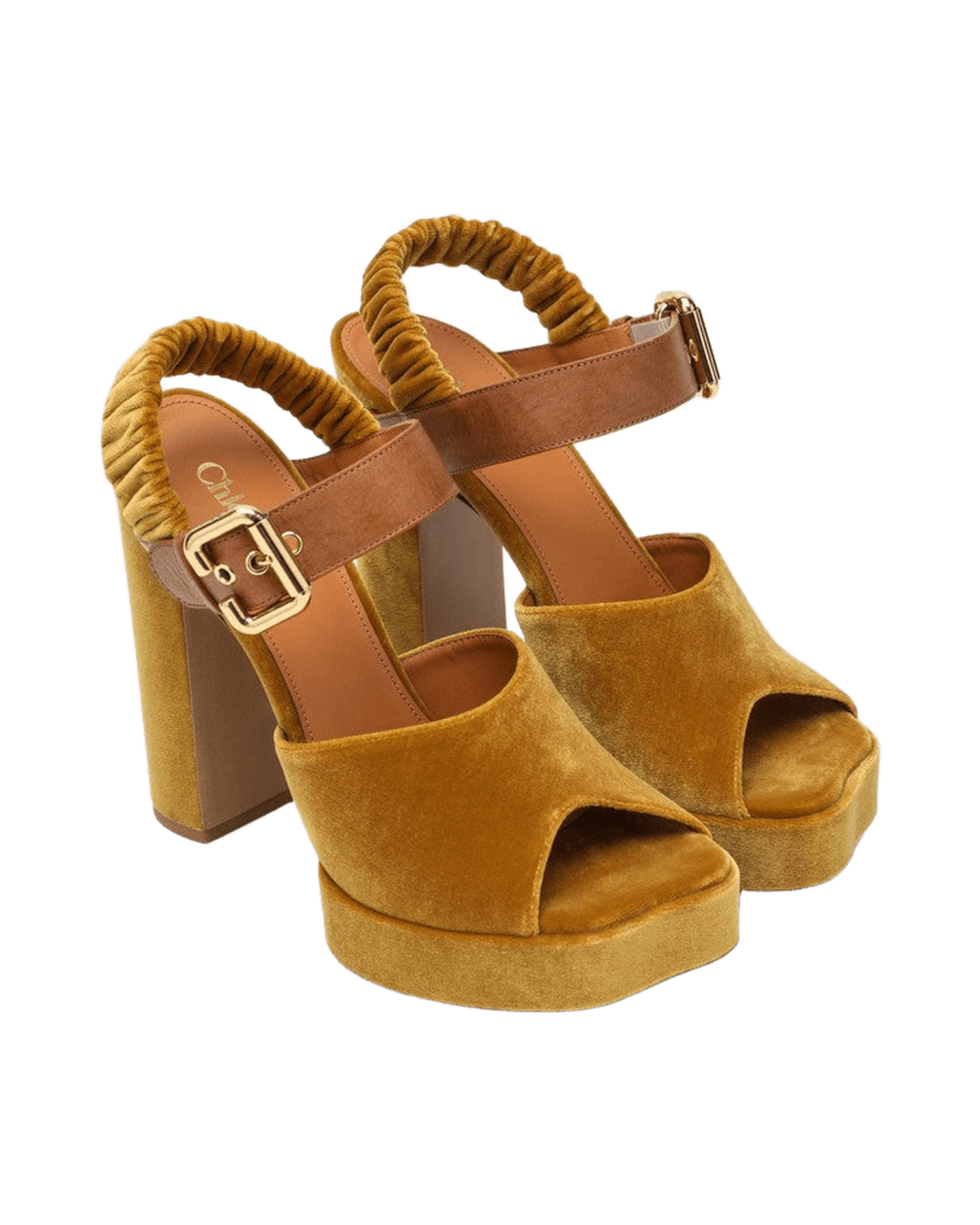 Chloé Aria Platform Sandals Glam Steals