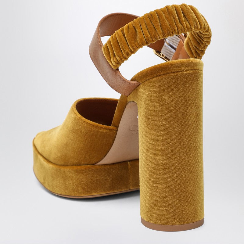 Chloé Aria Platform Sandals Glam Steals