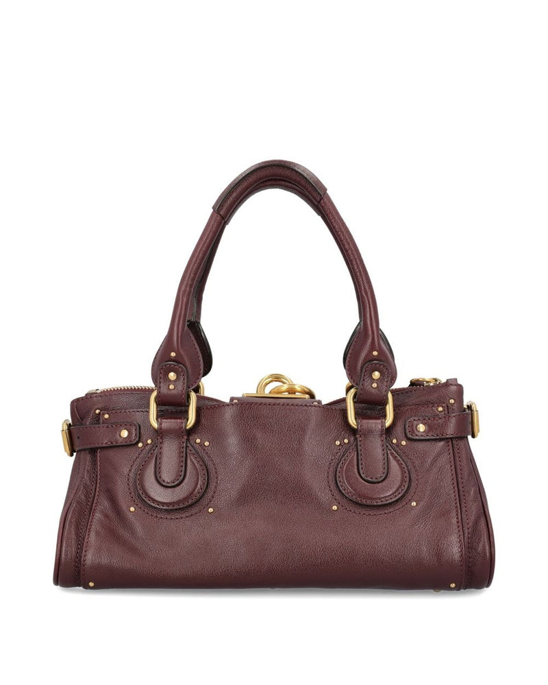 Chloé Bag Bordeaux Shoulder