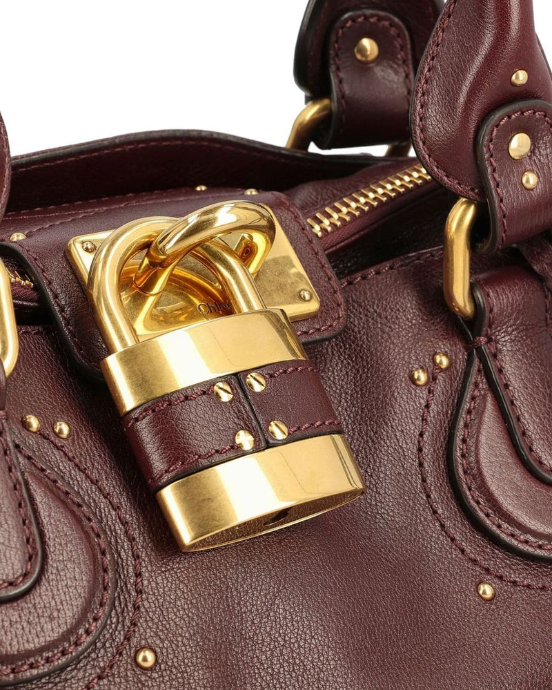 Chloé Bag Bordeaux Shoulder