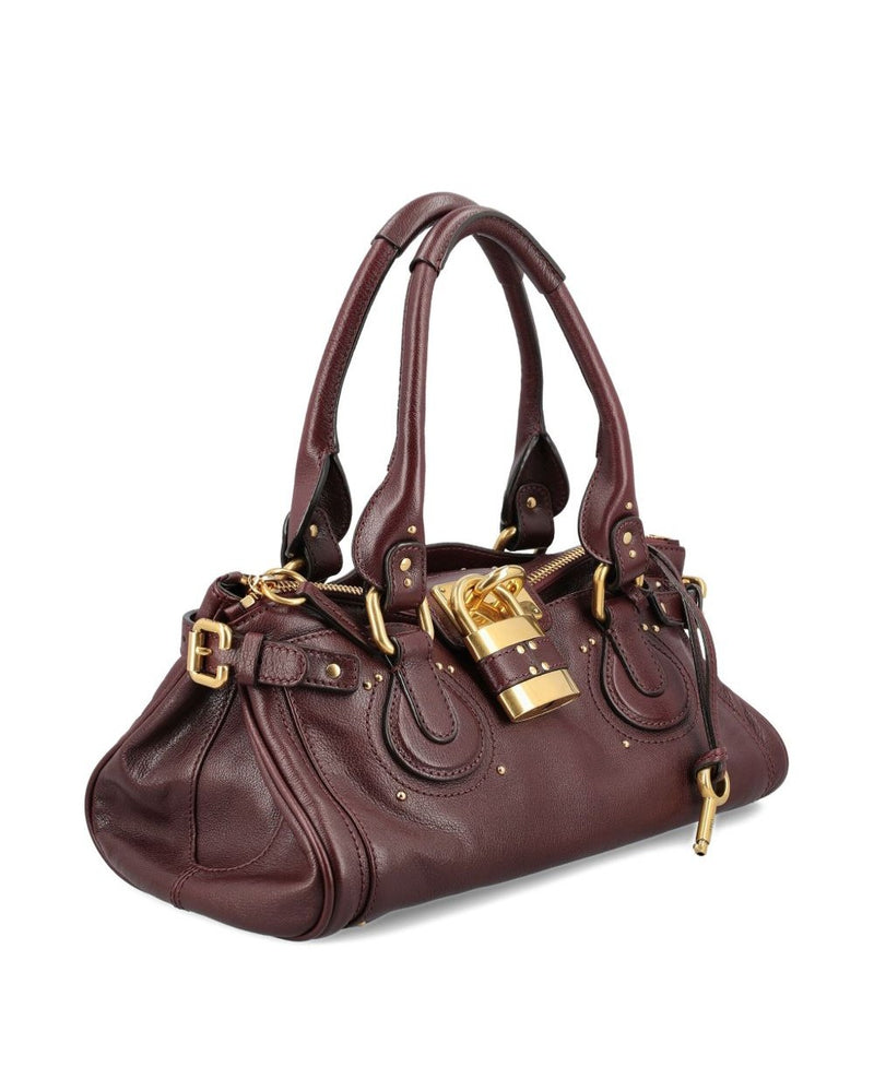 Chloé Bag Bordeaux Shoulder