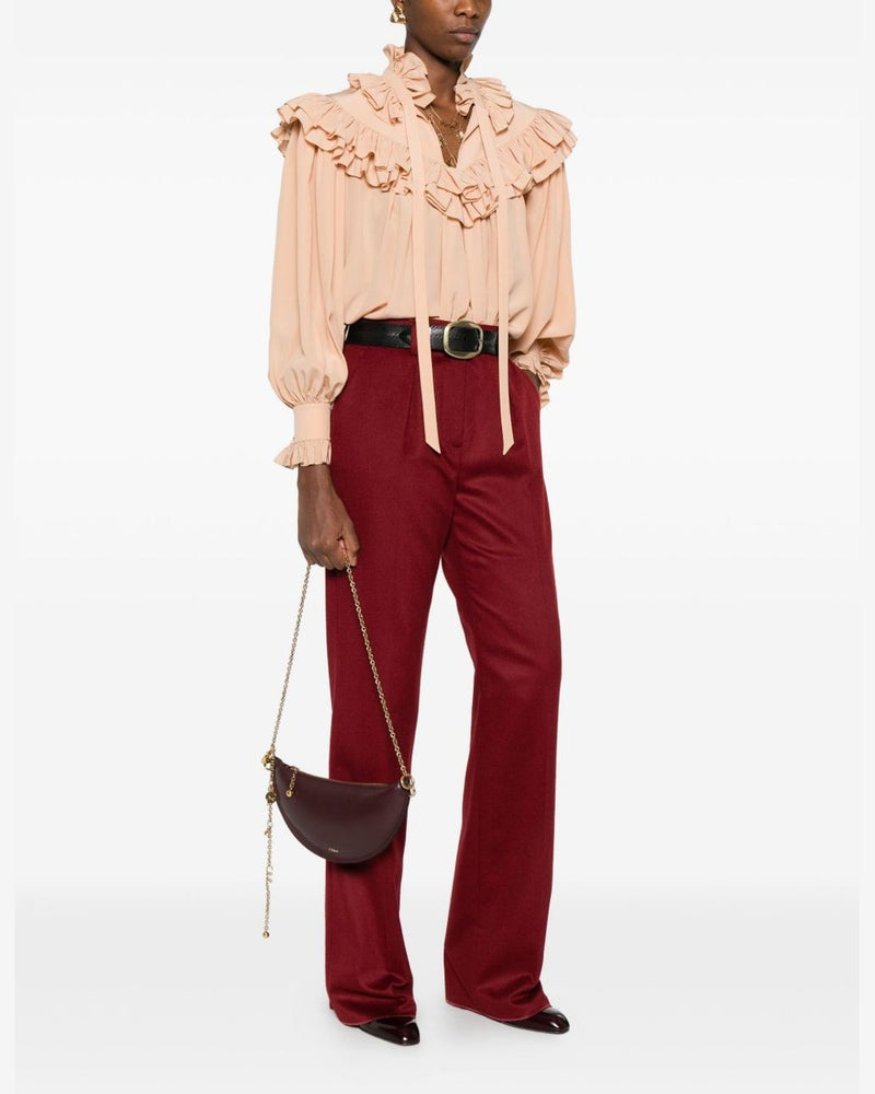 Chloé Bag Bordeaux Shoulder