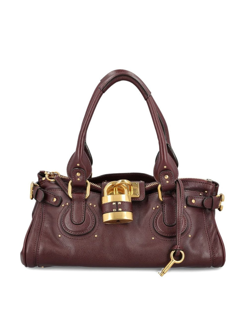 Chloé Bag Bordeaux Shoulder