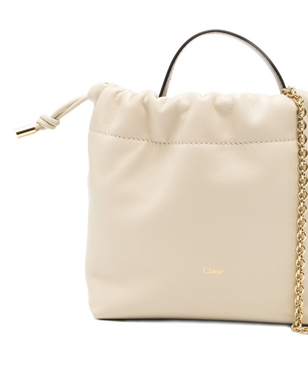 Chloé Beige Bag Clutches