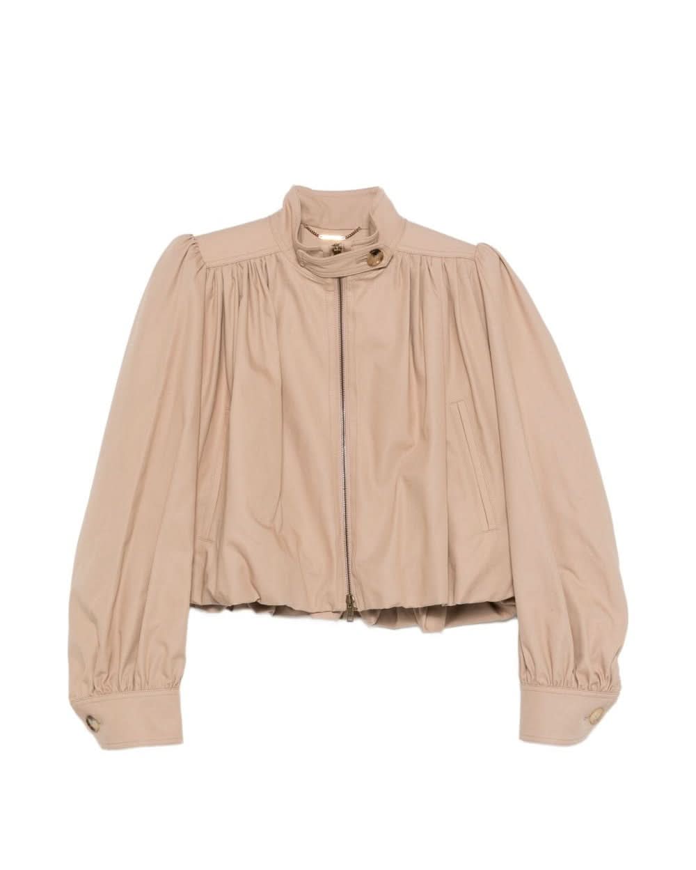 Chloé Beige Coat