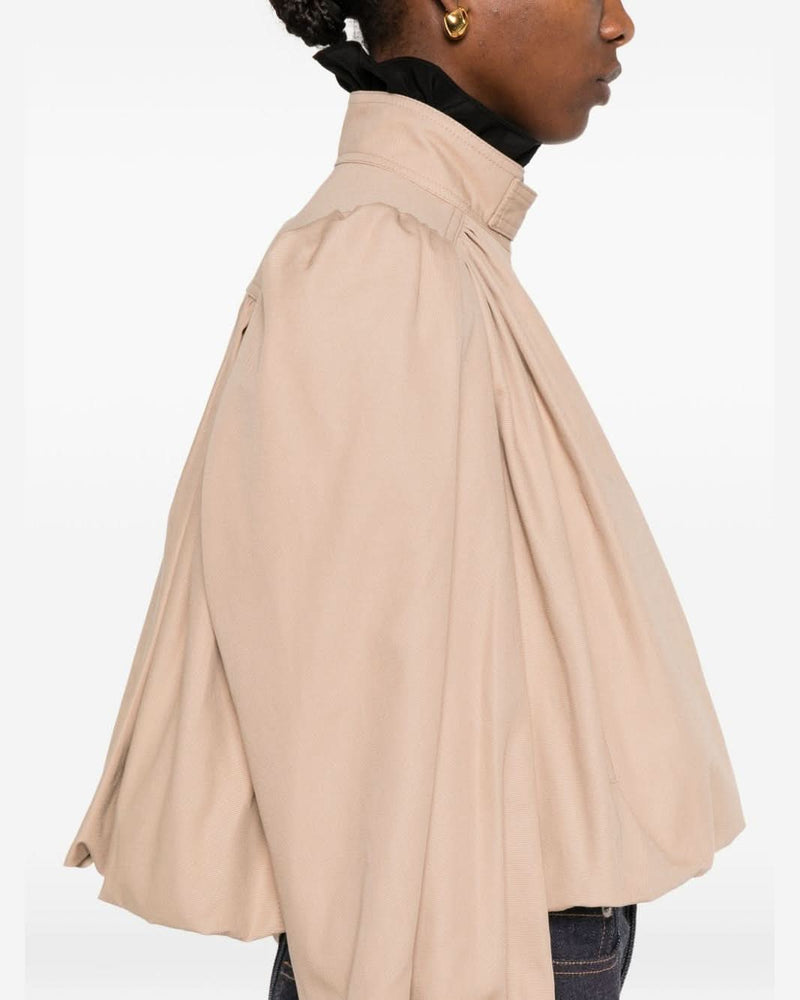 Chloé Beige Coat Glam Steals