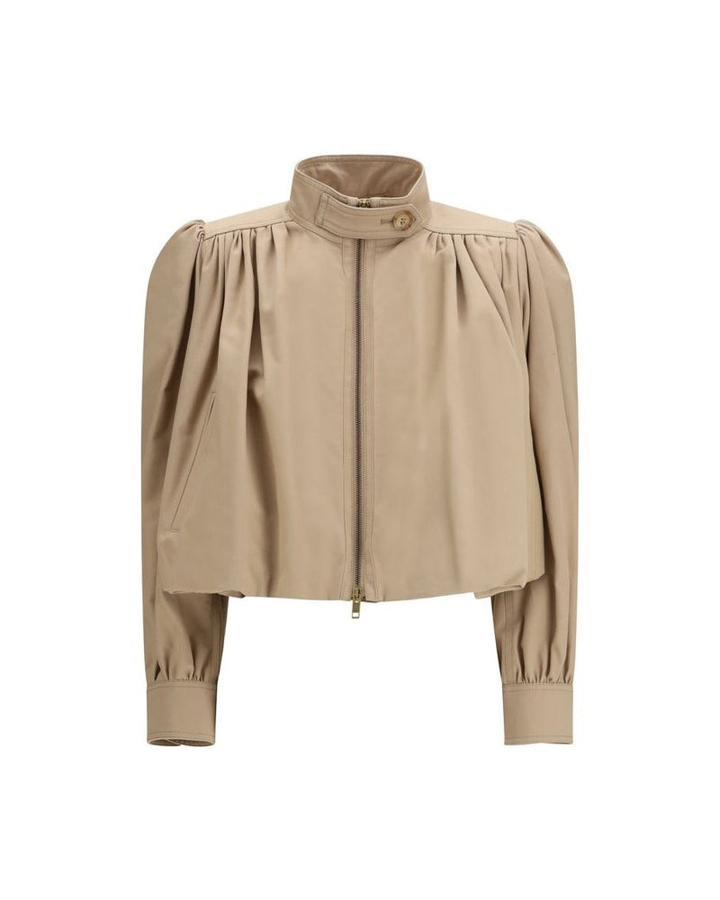 Chloé Beige Cotton Jacket Glam Steals