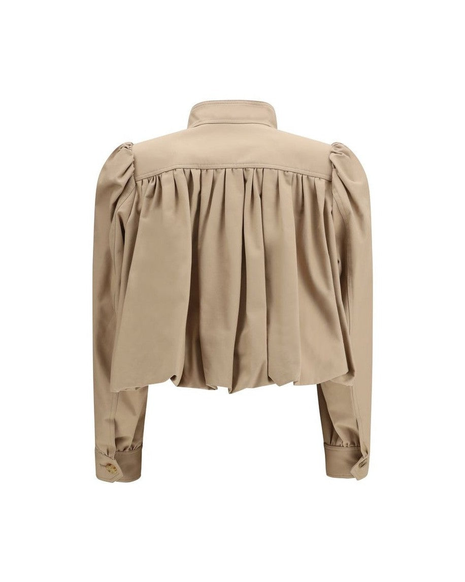 Chloé Beige Cotton Jacket Glam Steals