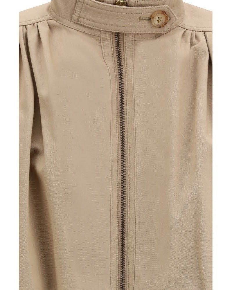Chloé Beige Cotton Jacket Glam Steals