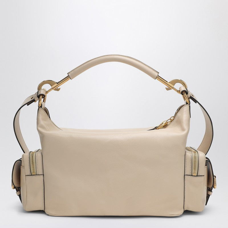 Chloé Beige Leather Camera Bag Glam Steals