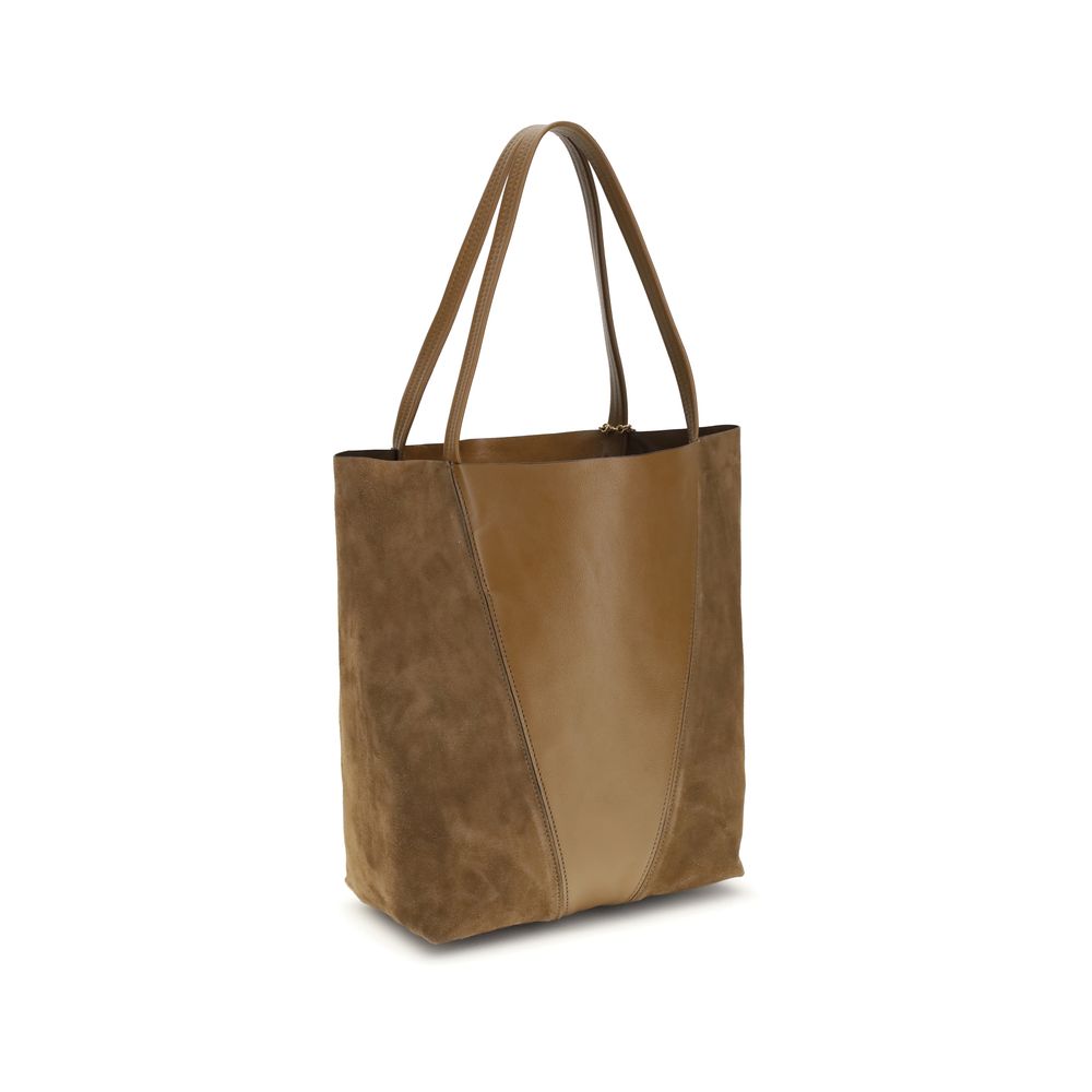 Chloé Beige Leather Shoulder Bag Shoulder Bags