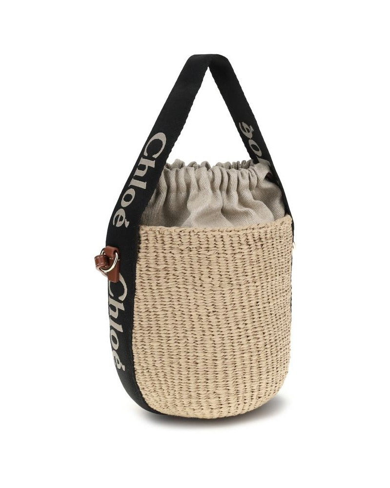 Chloé Beige Raffia Shoulder Bag Glam Steals