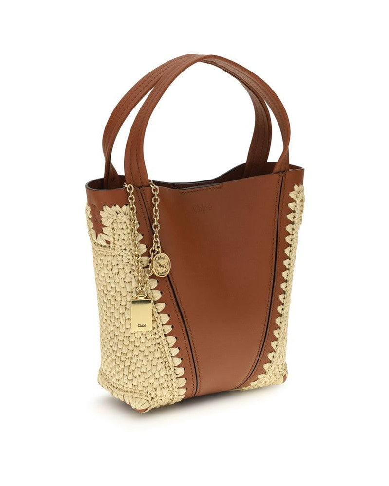 Chloé Beige Raffia Shoulder Bag Glam Steals