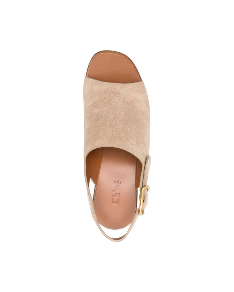 Chloé Beige Sandals Glam Steals