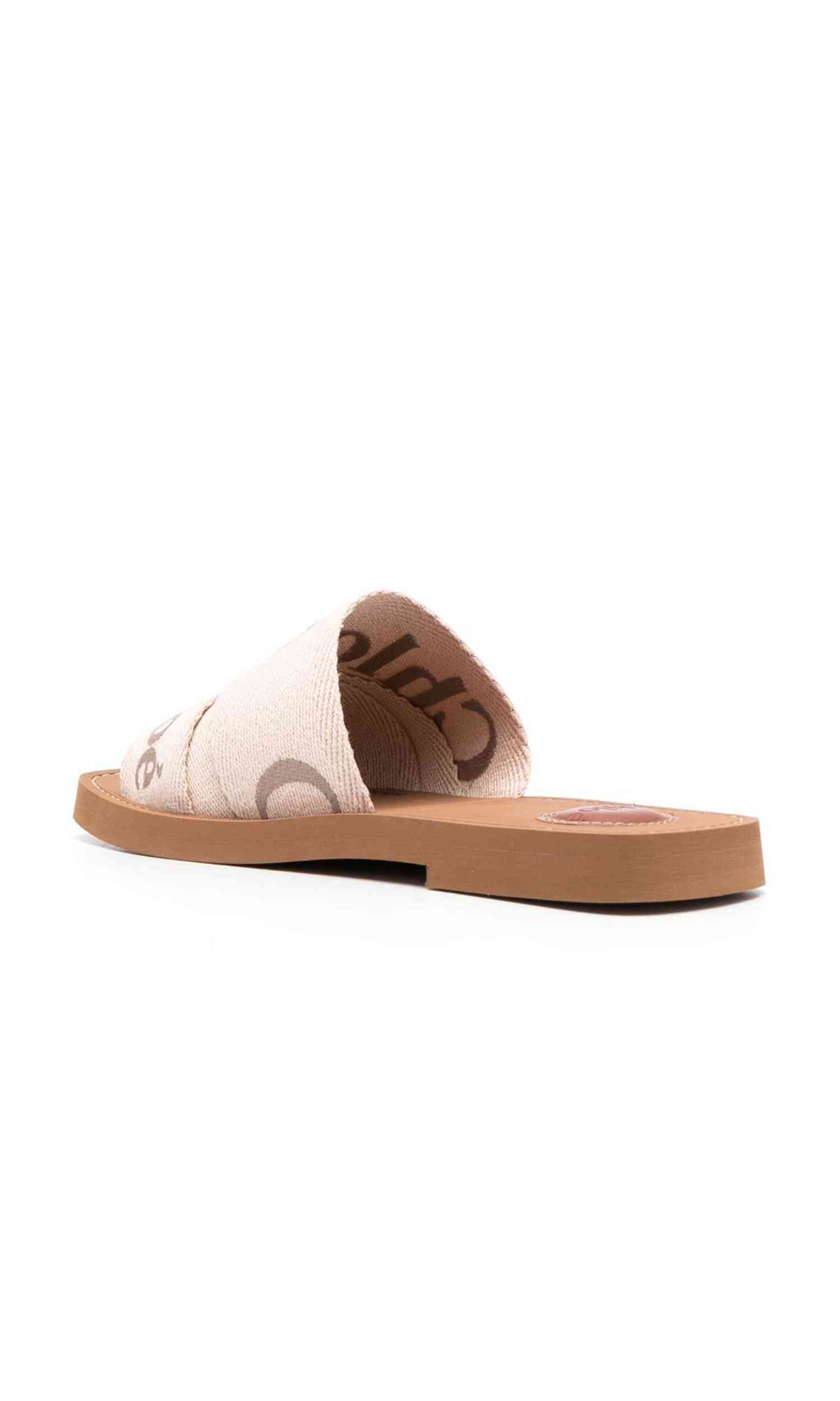 Chloé Beige Sandals Glam Steals