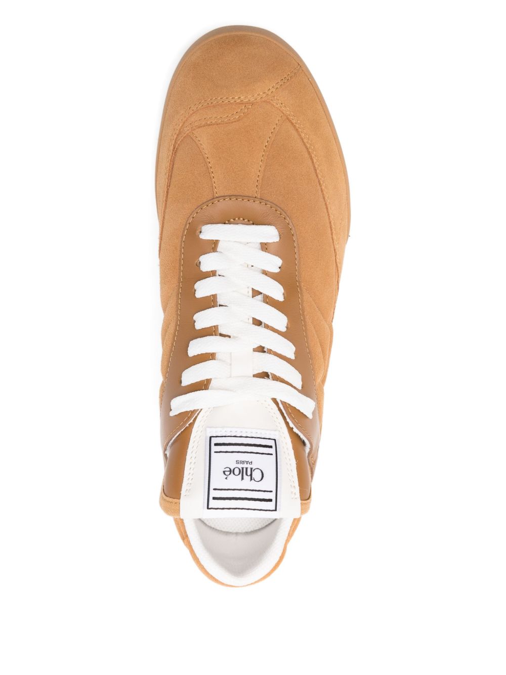 Chloé Beige Sneakers Glam Steals