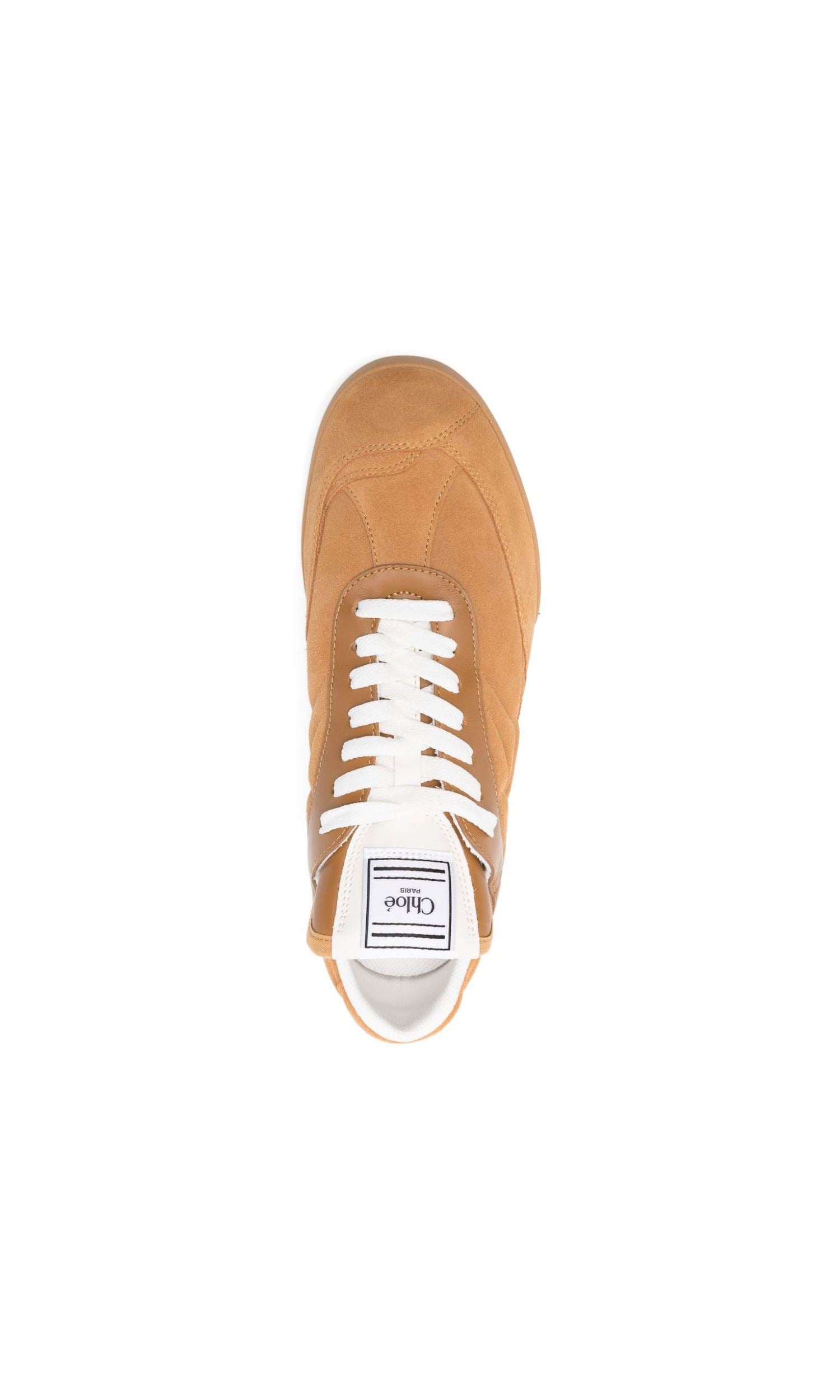 Chloé Beige Sneakers Glam Steals