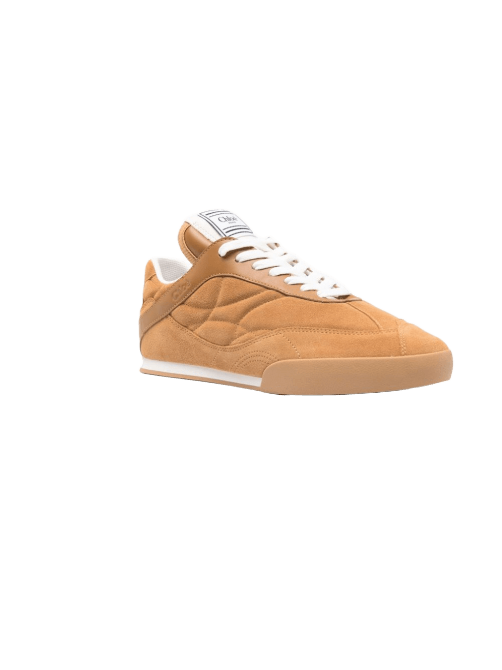 Chloé Beige Sneakers Glam Steals