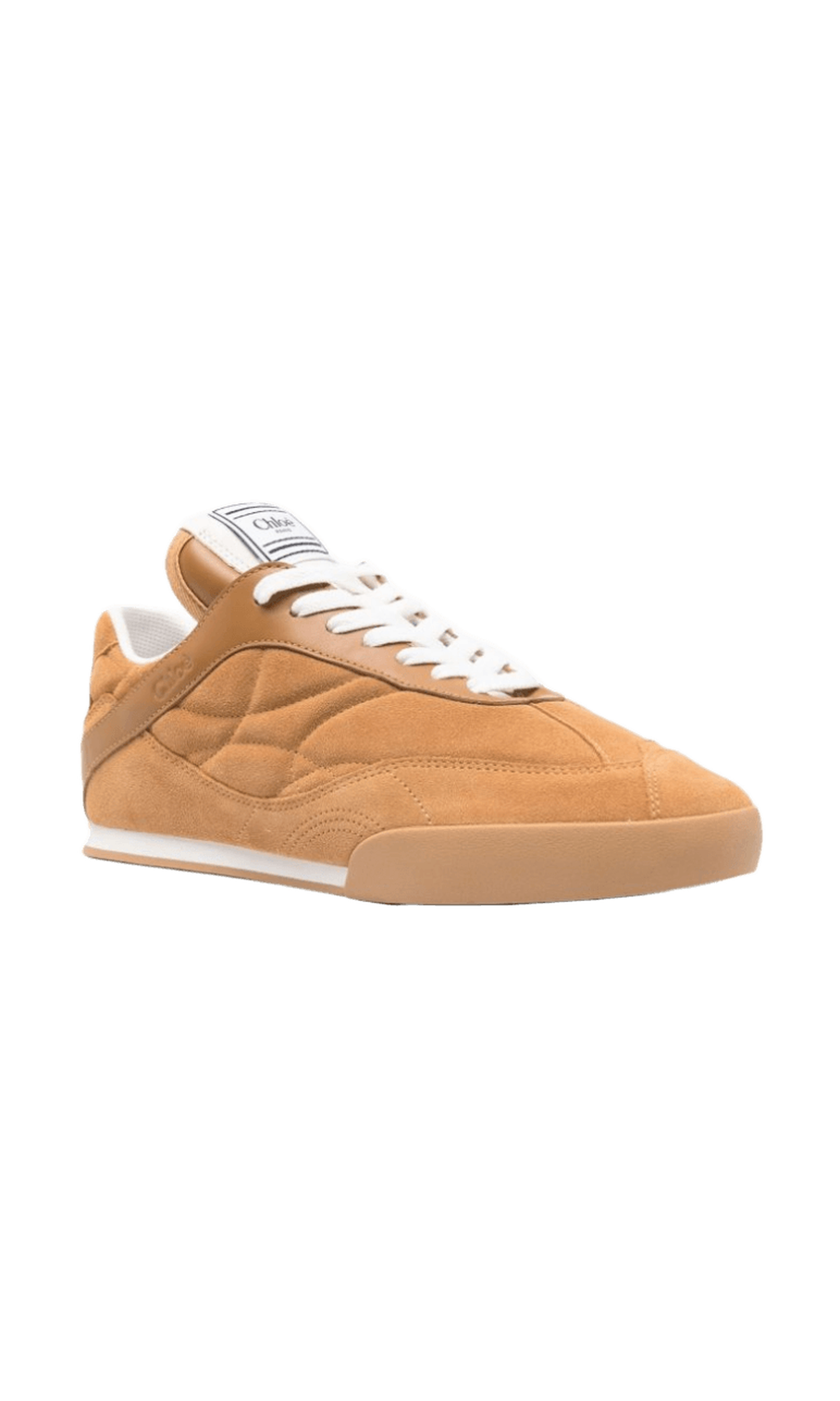 Chloé Beige Sneakers Glam Steals