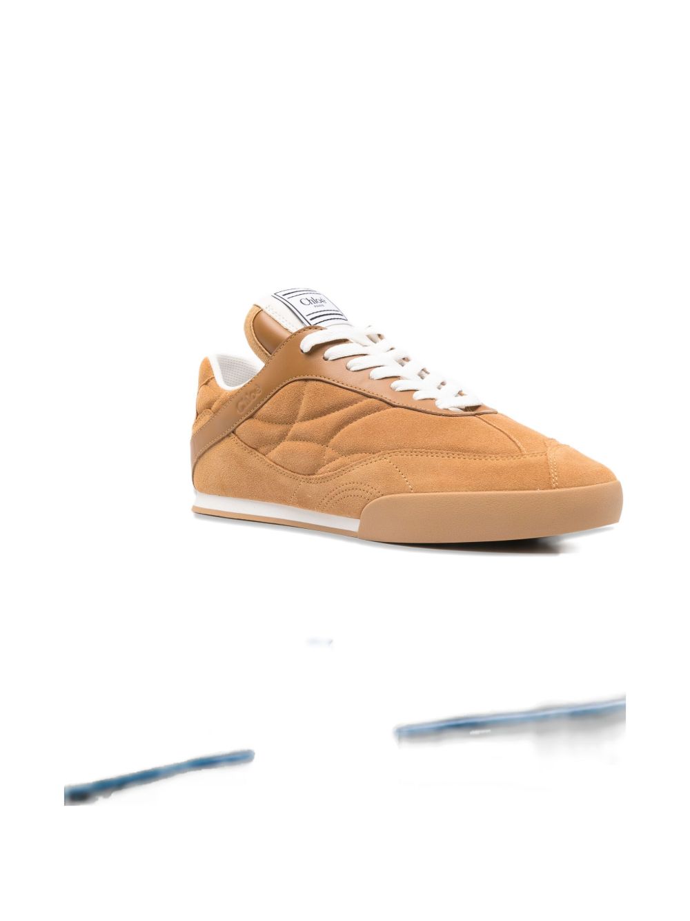 Chloé Beige Sneakers Glam Steals
