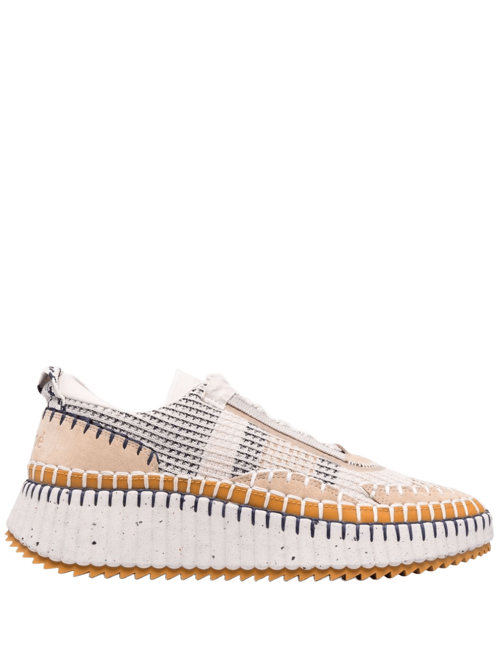 Chloé Beige Sneakers Glam Steals