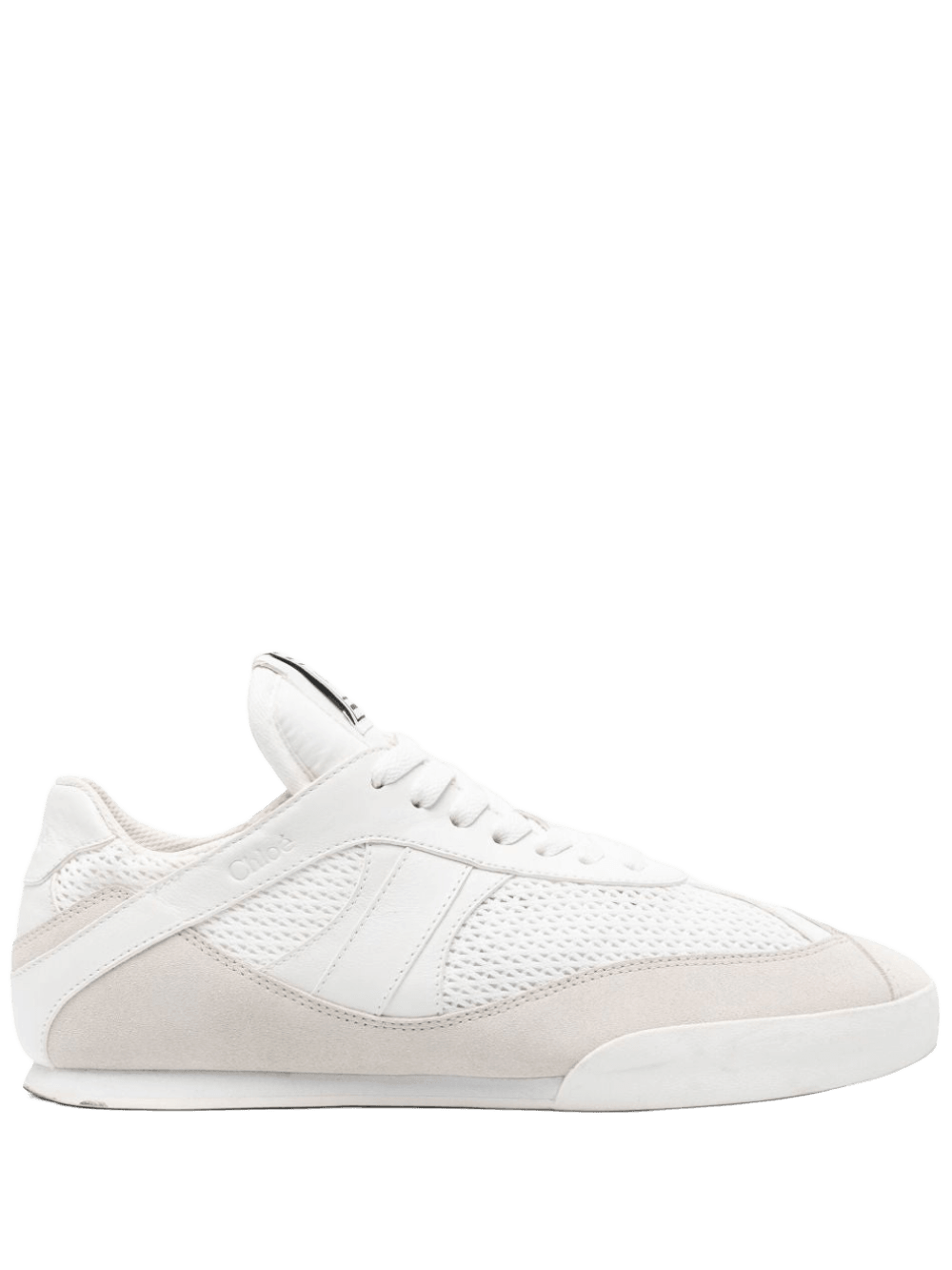 Chloé Beige Sneakers Glam Steals