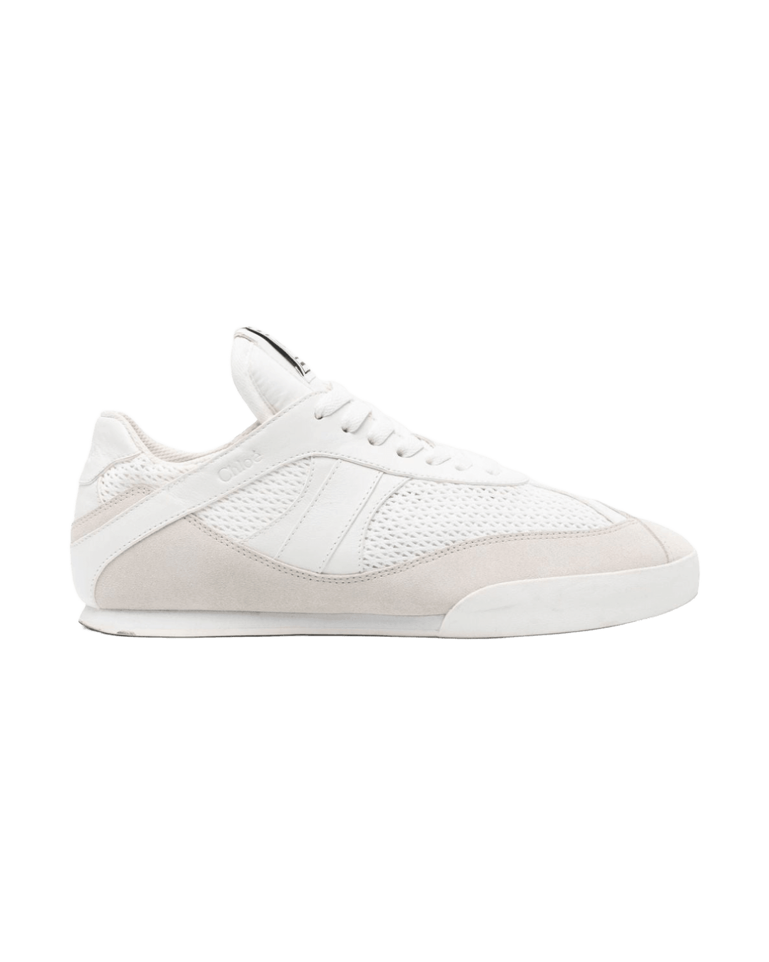 Chloé Beige Sneakers Glam Steals