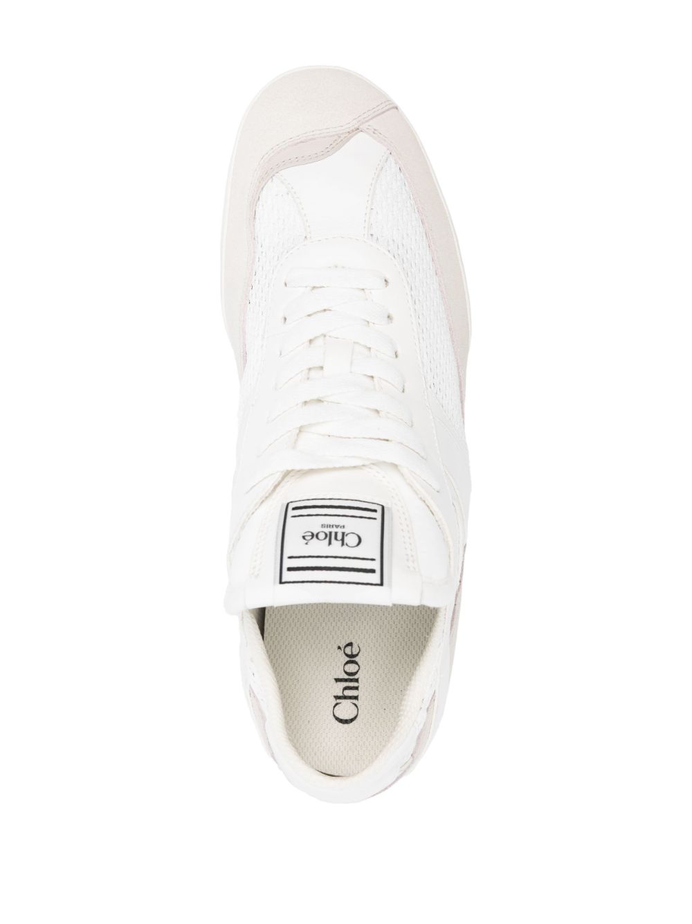 Chloé Beige Sneakers Glam Steals