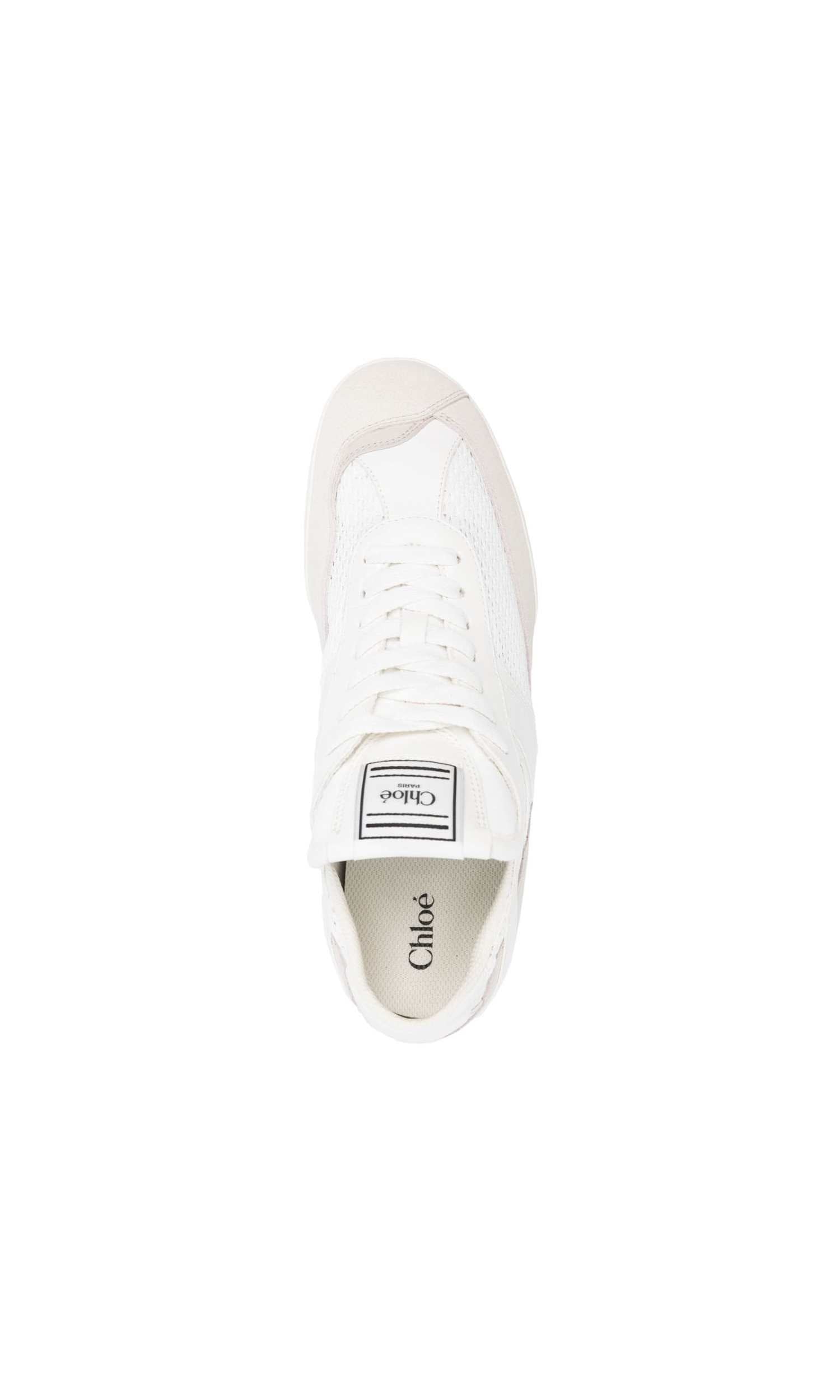 Chloé Beige Sneakers Glam Steals