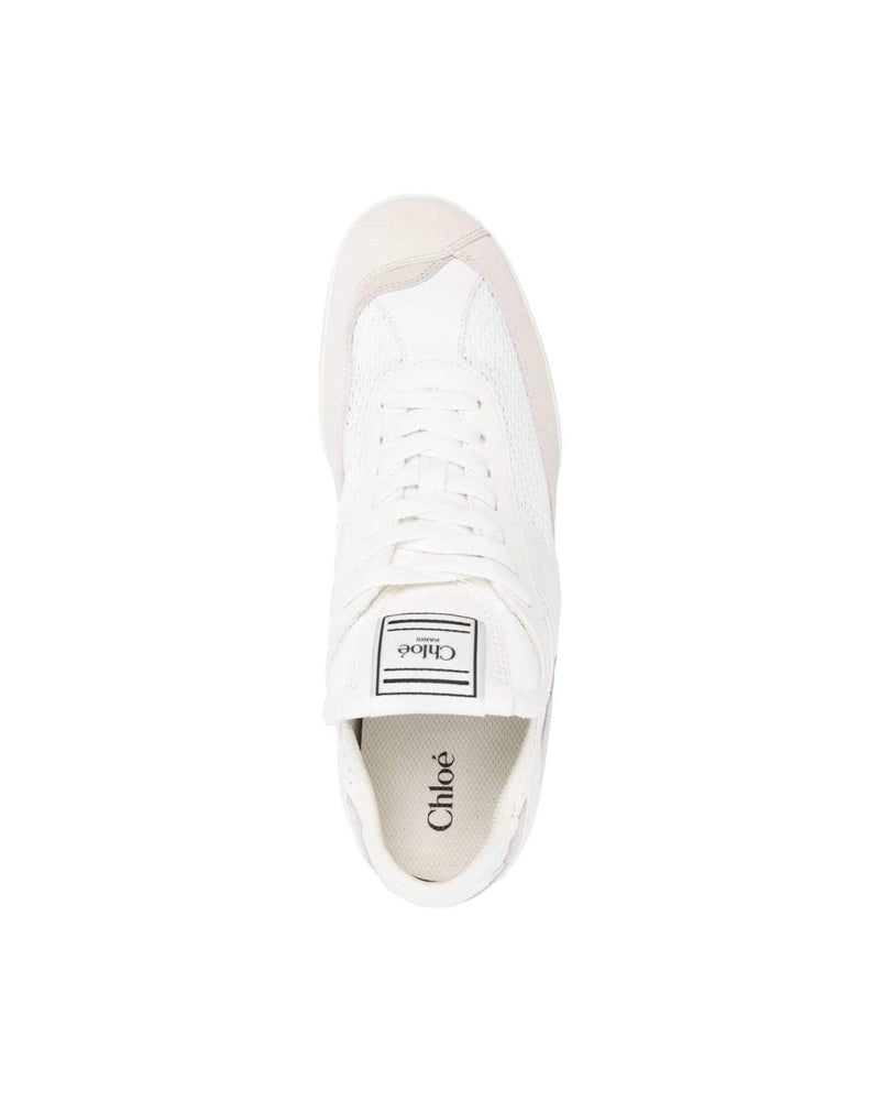 Chloé Beige Sneakers Glam Steals