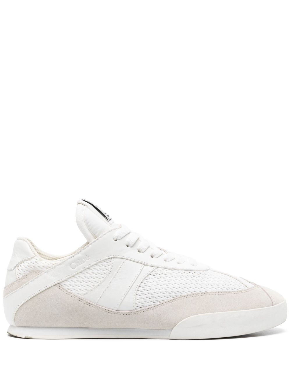 Chloé Beige Sneakers Glam Steals