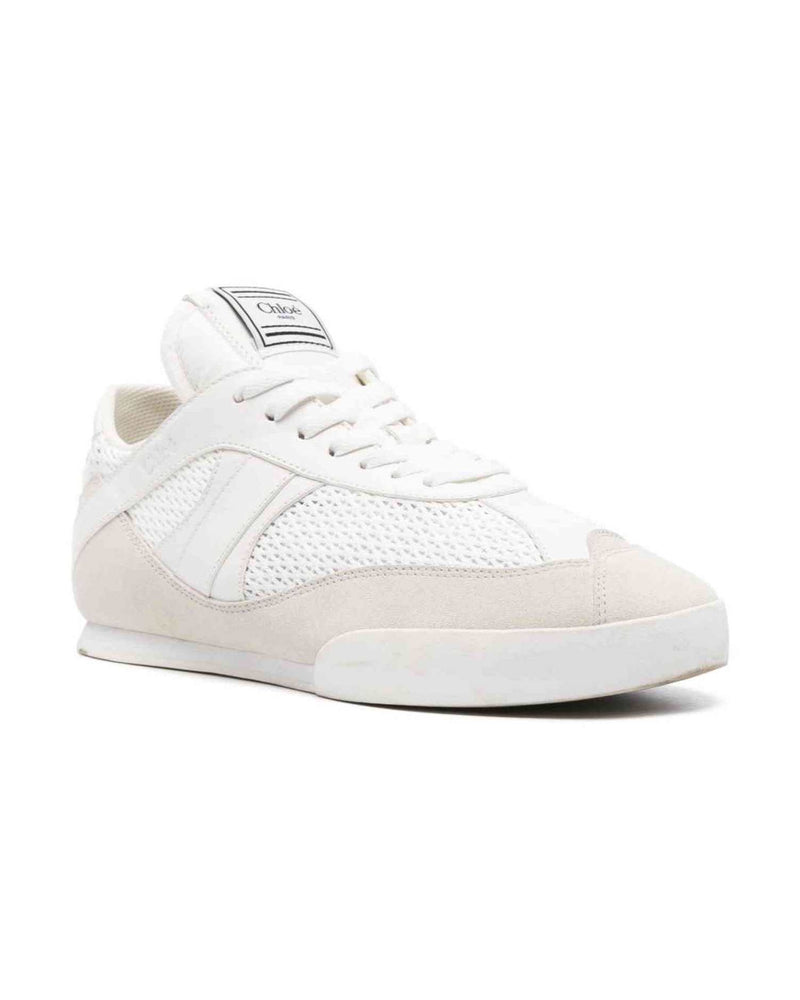 Chloé Beige Sneakers Glam Steals