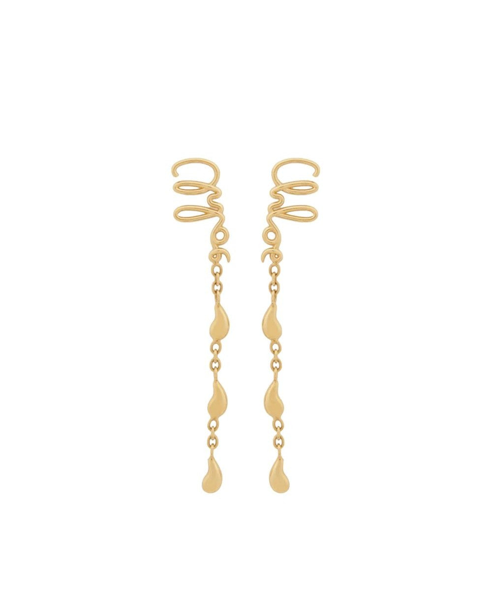 Chloé Bijoux Golden Glam Steals