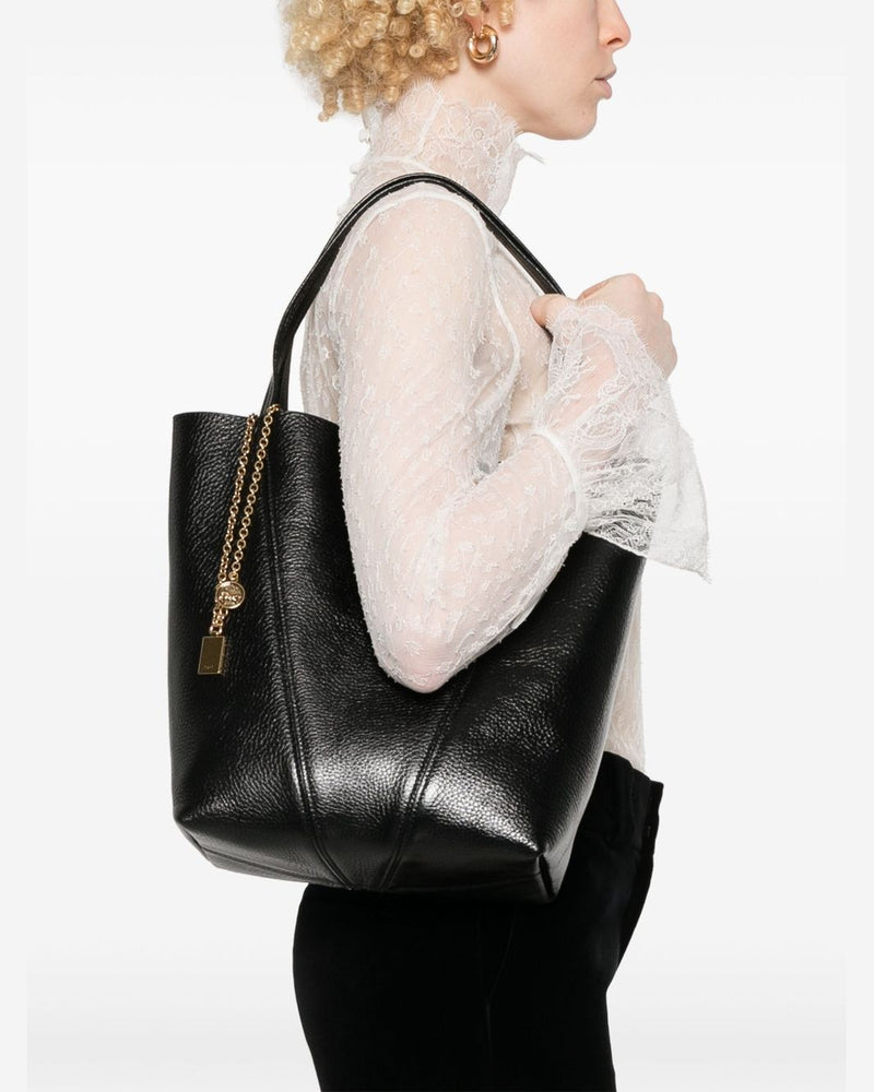 Chloé Black Bag Shopper