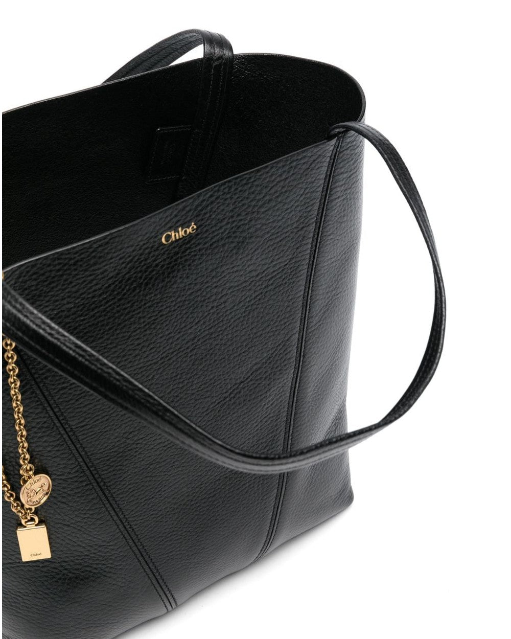 Chloé Black Bag Shopper