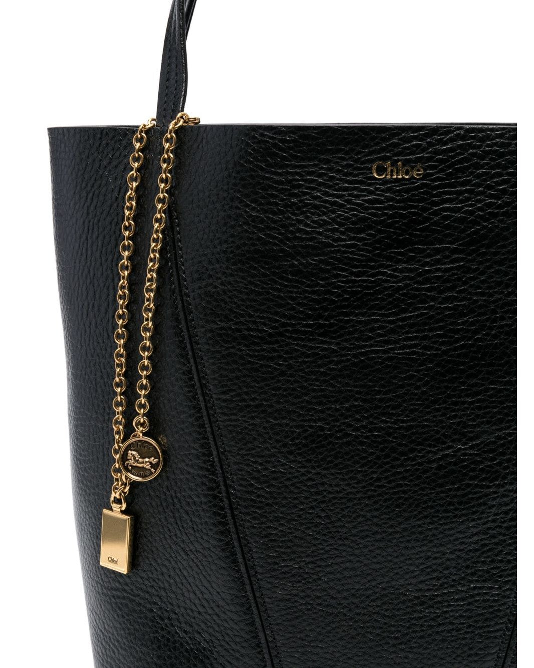 Chloé Black Bag Shopper