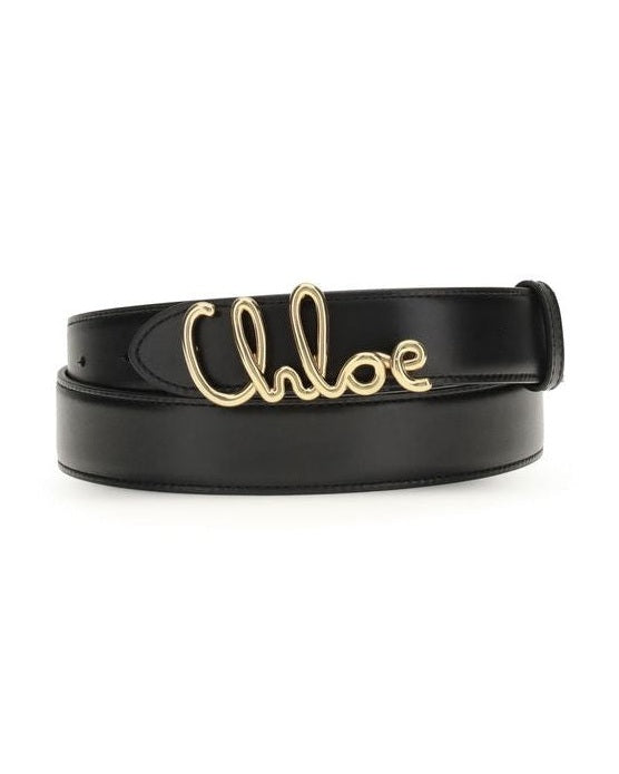 Chloé Black Belt Glam Steals