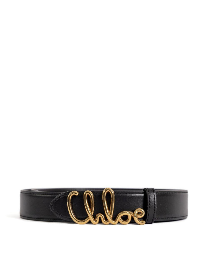 Chloé Black Belts Glam Steals