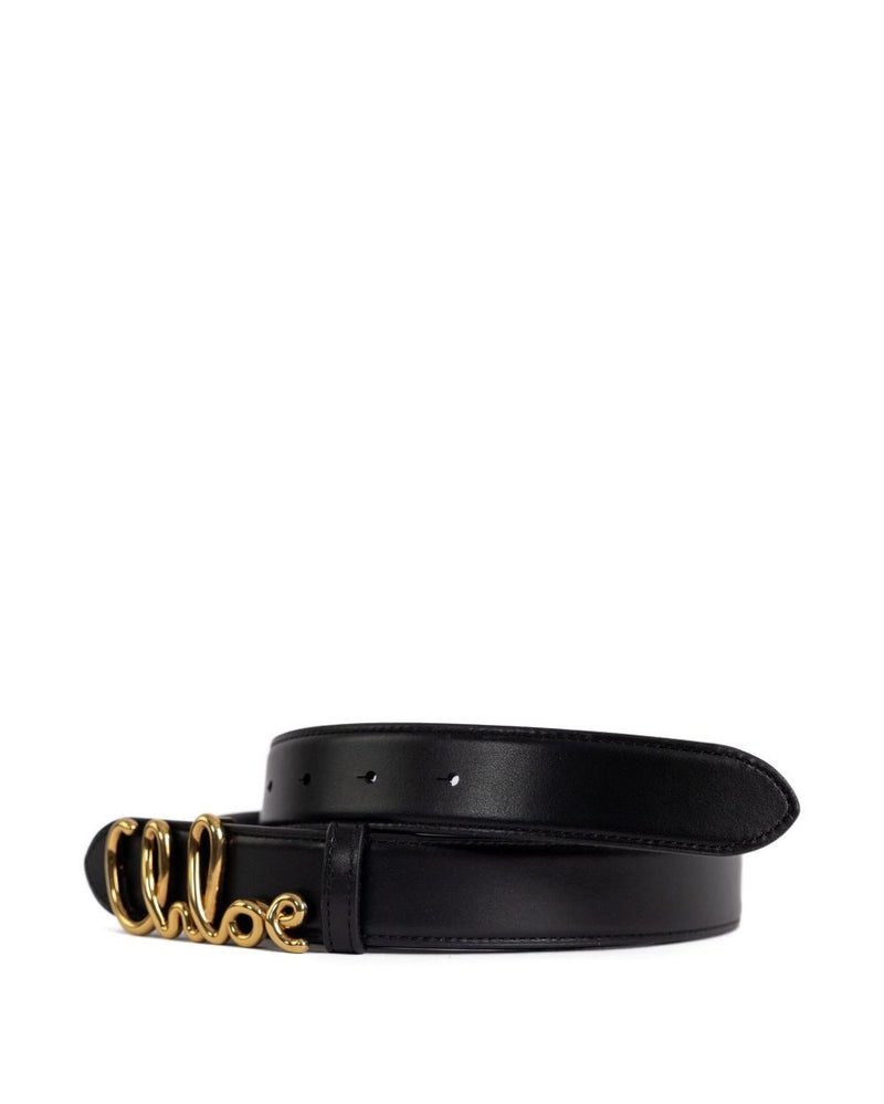 Chloé Black Belts Glam Steals