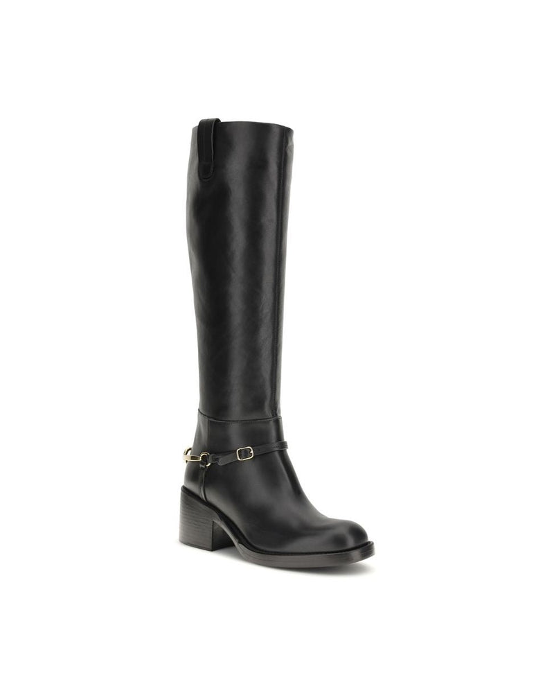Chloé Black Calf Leather Bos Taurus Lace Up Boots Glam Steals