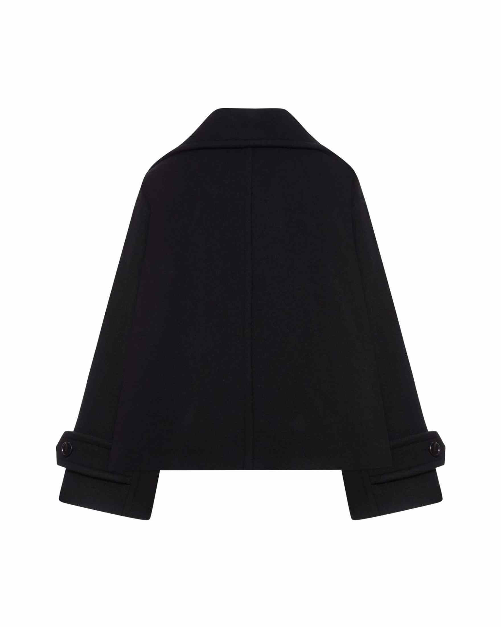 Chloé Black Coat Glam Steals