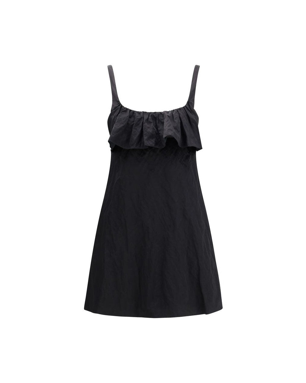 Chloé Black Cotton Dress