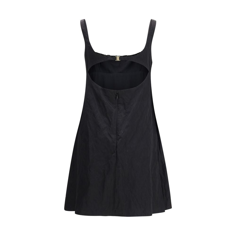 Chloé Black Cotton Dress Glam Steals