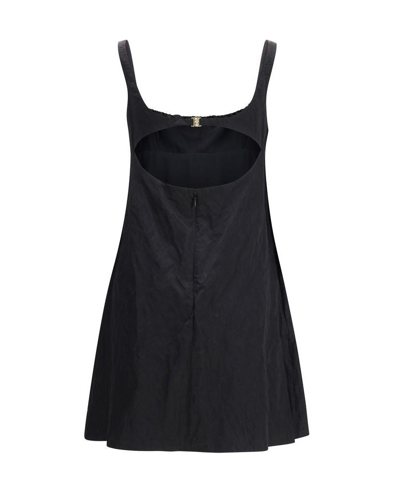 Chloé Black Cotton Dress Dresses