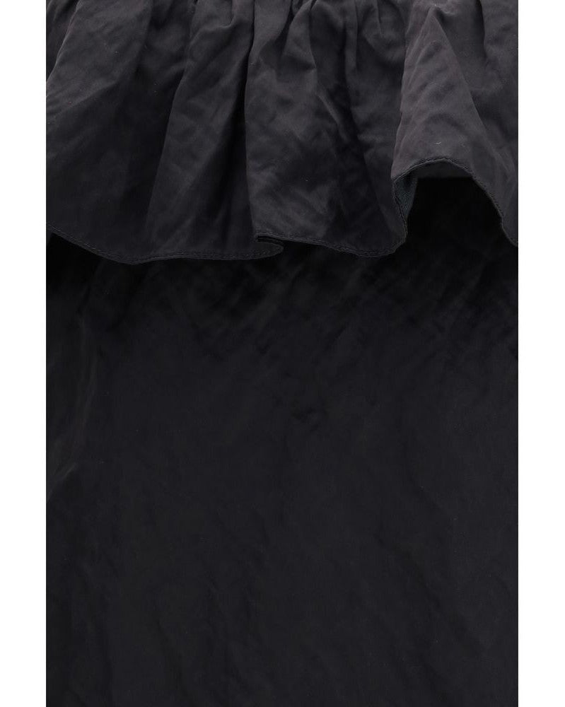Chloé Black Cotton Dress Dresses