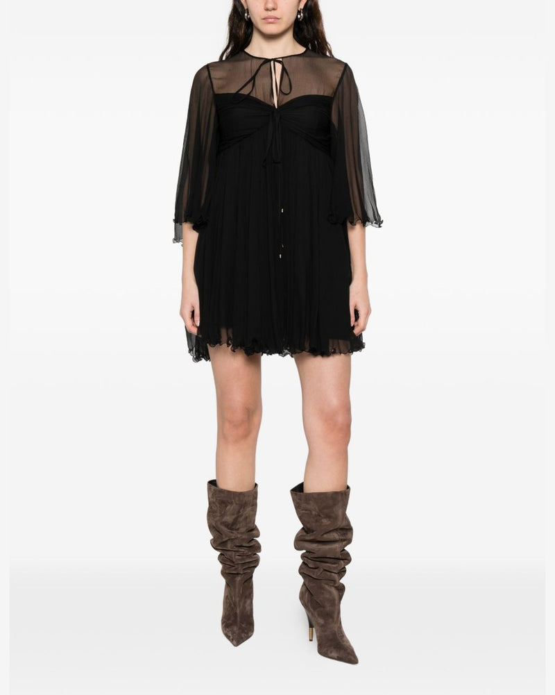 Chloé Black Dress Dresses
