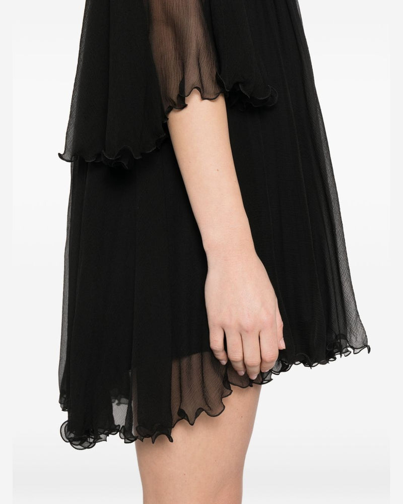 Chloé Black Dress Dresses