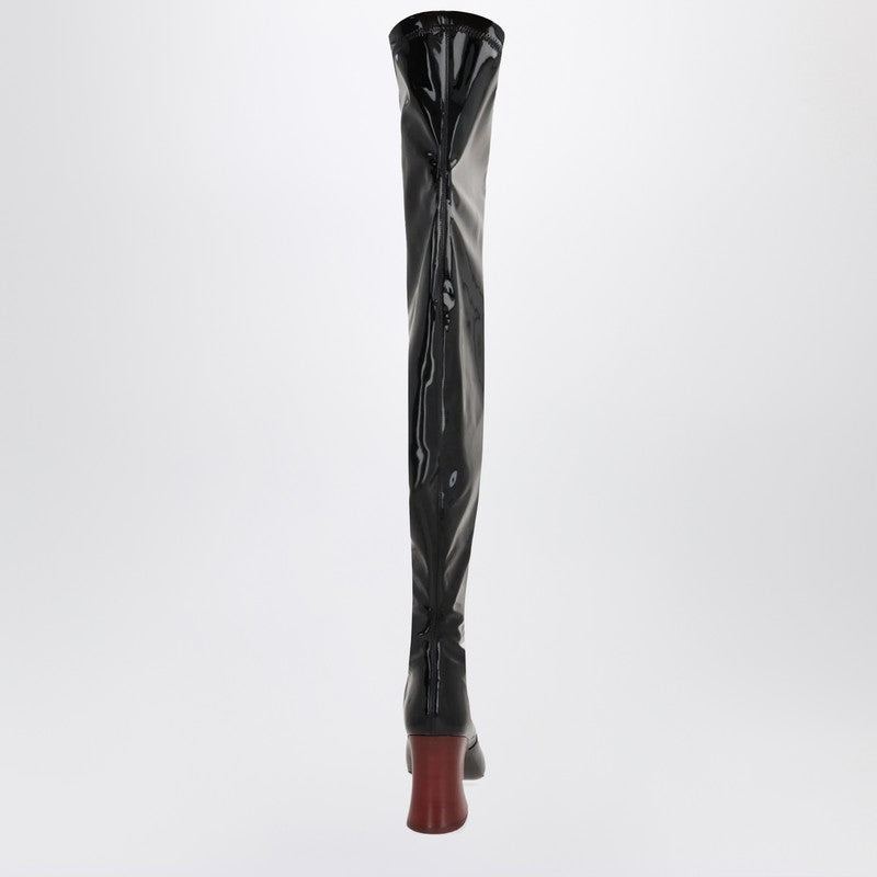 Chloé Black Janis Over The Knee Boots Glam Steals