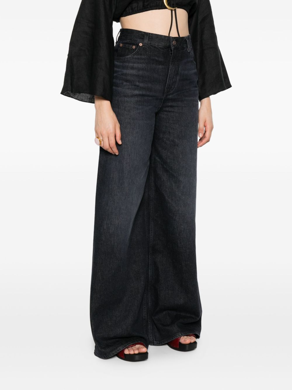 Chloé Black Jeans Glam Steals