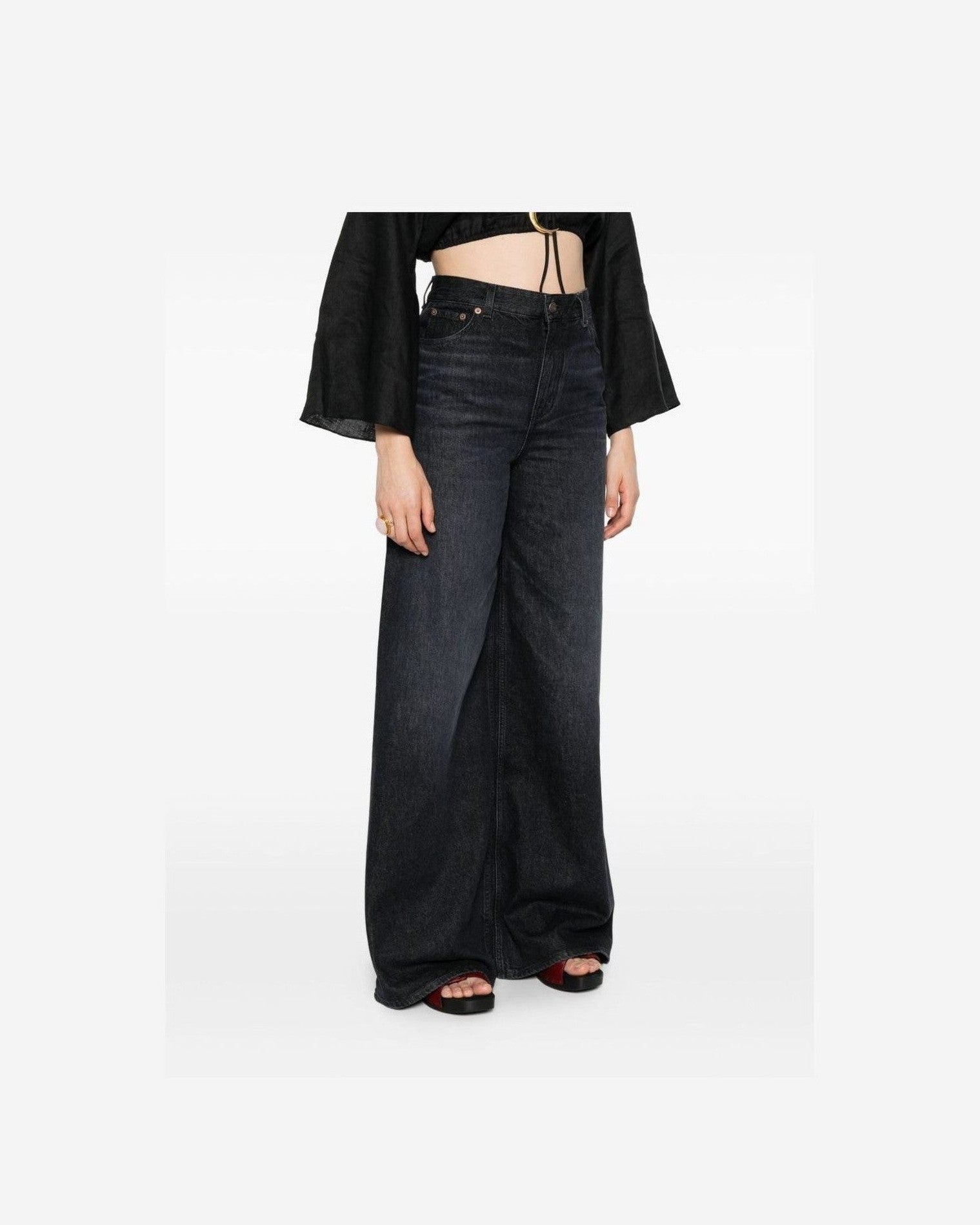 Chloé Black Jeans Glam Steals